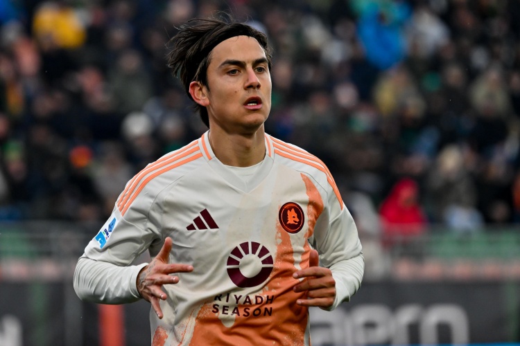 记者：伤愈复出，迪巴拉在罗马的热身赛中首发出场