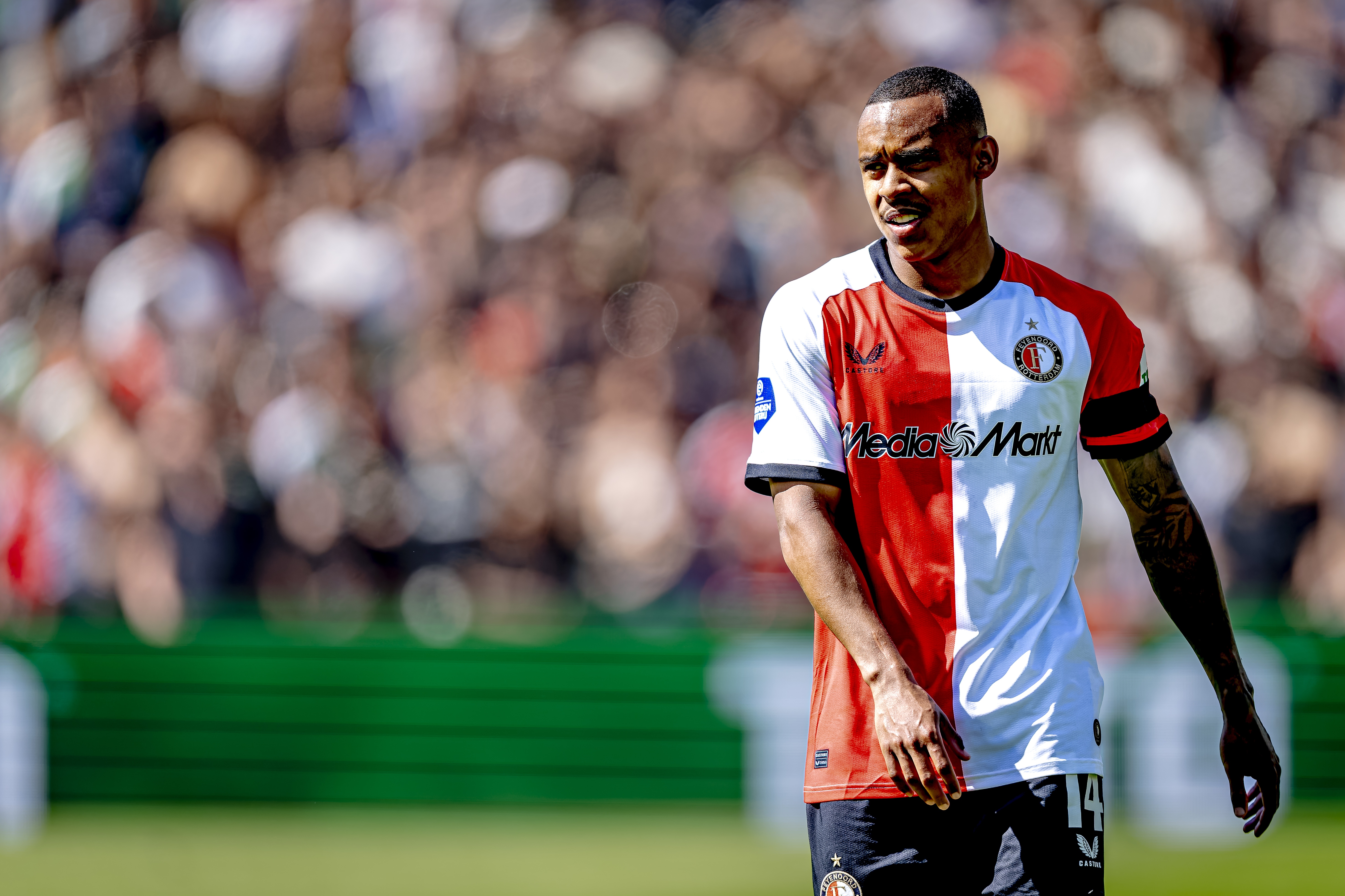 罗马诺：马赛接近签下费耶诺德边锋派修，转会费超3000万欧元