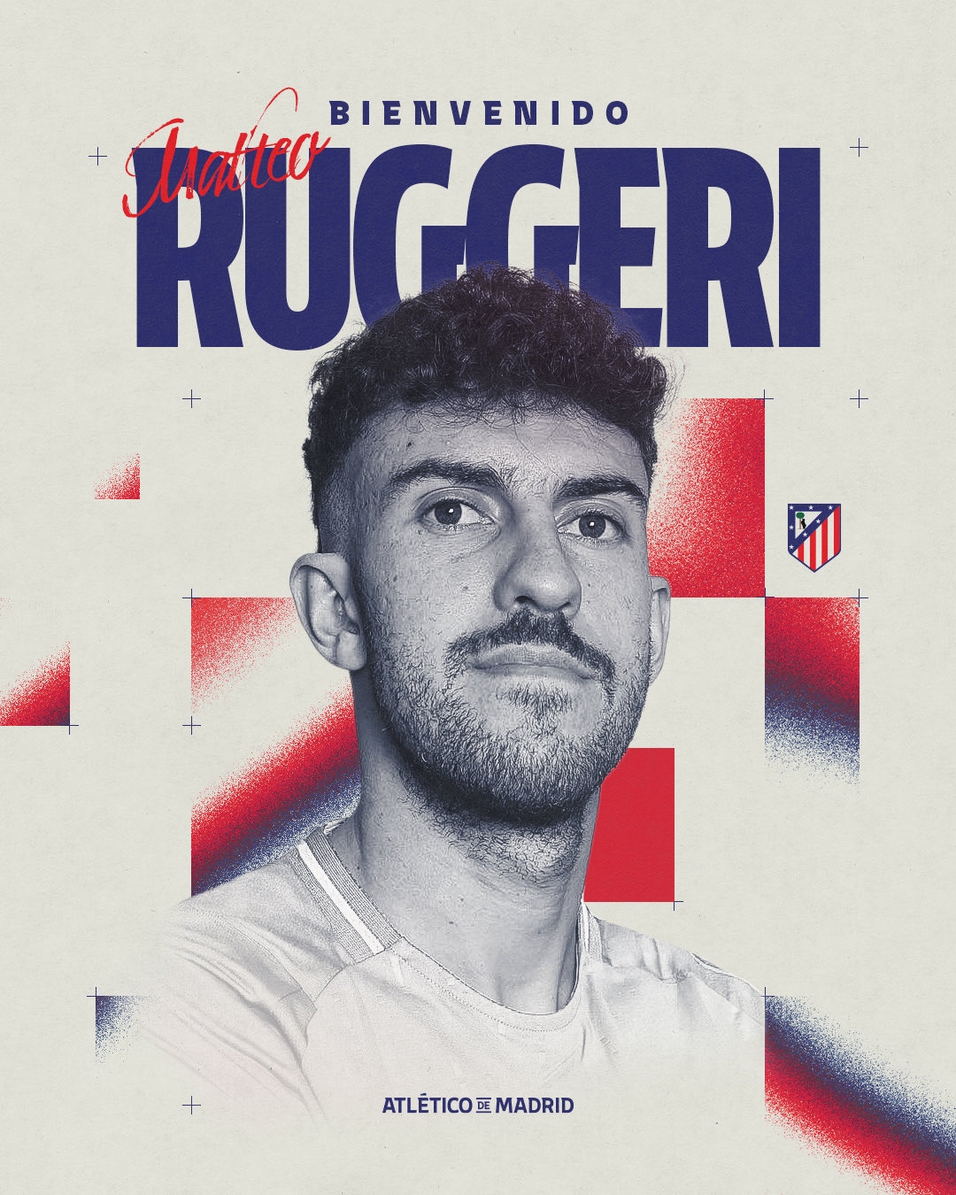 马竞新援鲁杰里：我非常期待能和格列兹曼、小蜘蛛等队友一起踢球