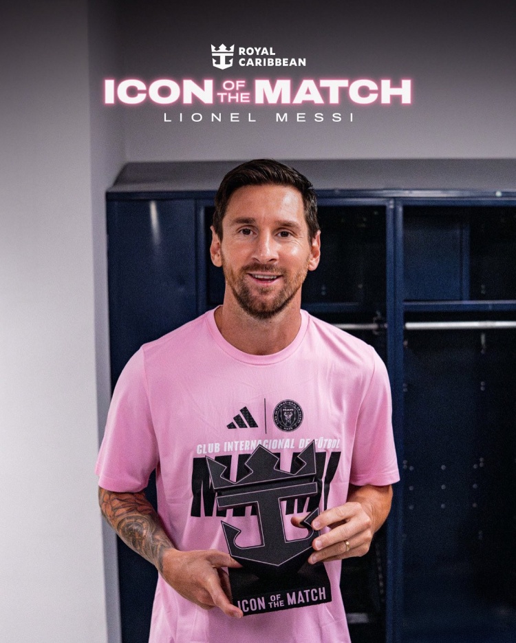 梅西两个不同赛季都至少5次当选单场比赛最佳，美职联历史首人