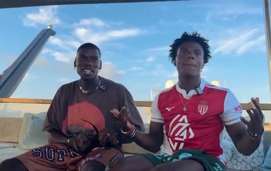 博格巴：支持登贝莱获得金球奖，若今年拿不到他就永远都拿不到了