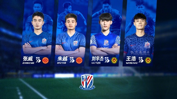 上海申花足球俱乐部2025夏窗外租公告