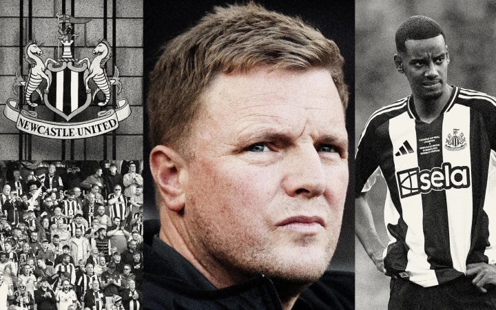 纽卡实惨😢埃基蒂克被利物浦9500万截胡，此前尝试签五人全没来