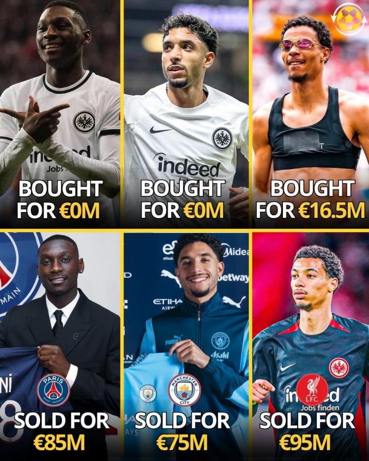 黑店店长🛒法兰克福总监2000万签三叉戟&2.7亿卖出，2年卖3.4亿