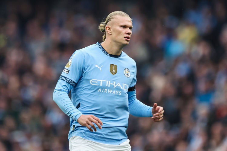 哈兰德各赛事数据：德甲67场62球、英超97场85球、欧冠48场49球