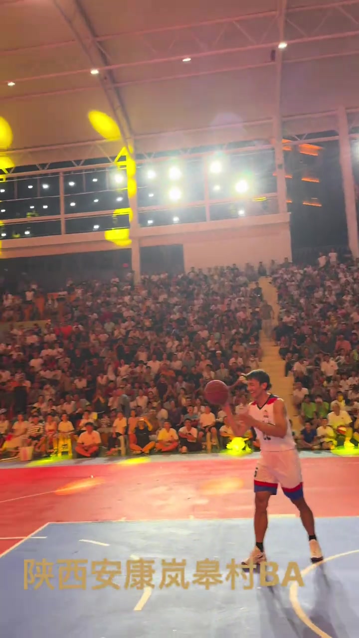 矣进宏参加村BA：好久没参加这样氛围的比赛啦 真的开心尽兴