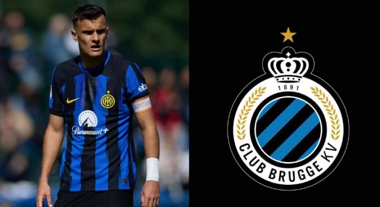 罗马诺：斯坦科维奇前往布鲁日接受体检，转会费约1000万欧