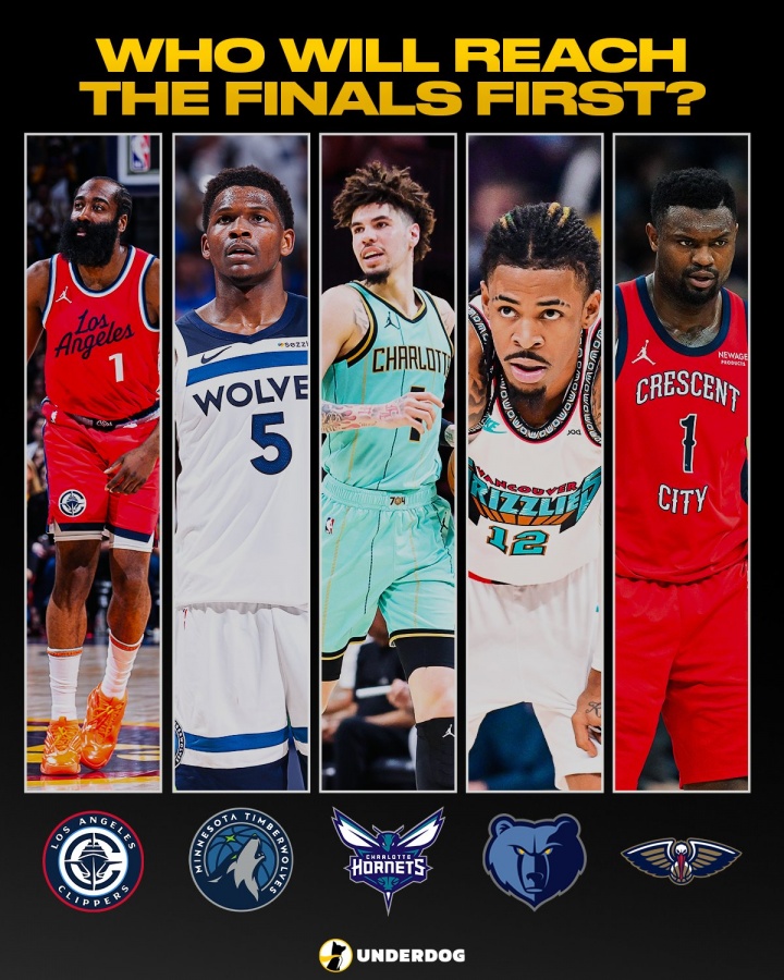 美媒：5支球队至今仍未摸过总决赛地板 谁将最先打破这个纪录？