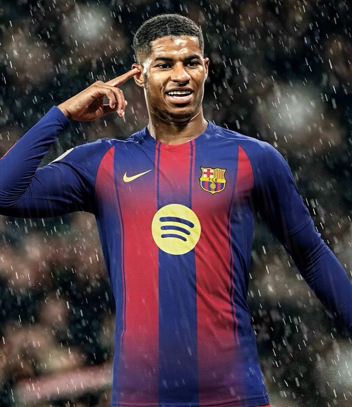 天空体育：巴萨目前无法注册拉什福德，需要球员离队才能腾出空间