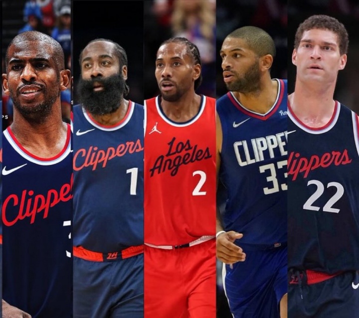 😱恐怖！快船可祭出“碰不得”阵容 平均年龄36.4😨