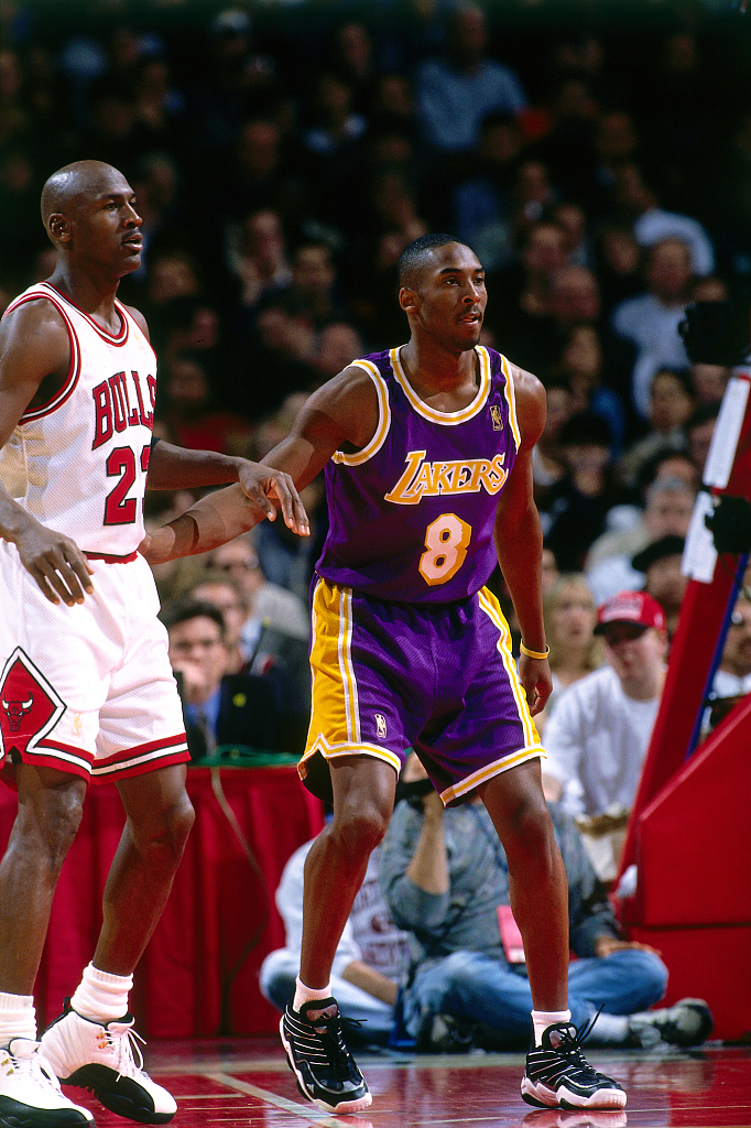 帕金斯：仅就进攻手段来说 科比的技能包是乔丹的两倍