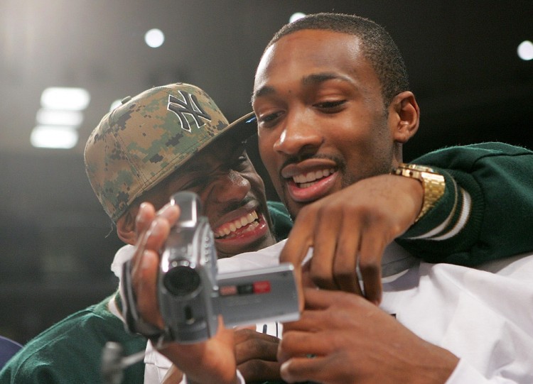 阿里纳斯：我并未连续三年输给詹姆斯 后两回我受伤是不算数的