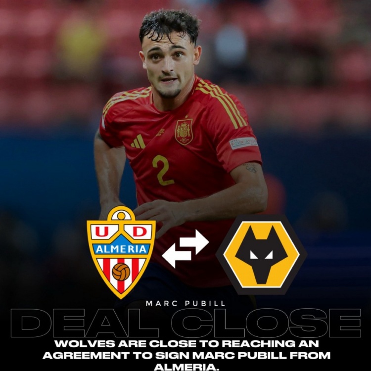 记者：尤文和米兰在争夺战均告失败，布比利将转会狼队