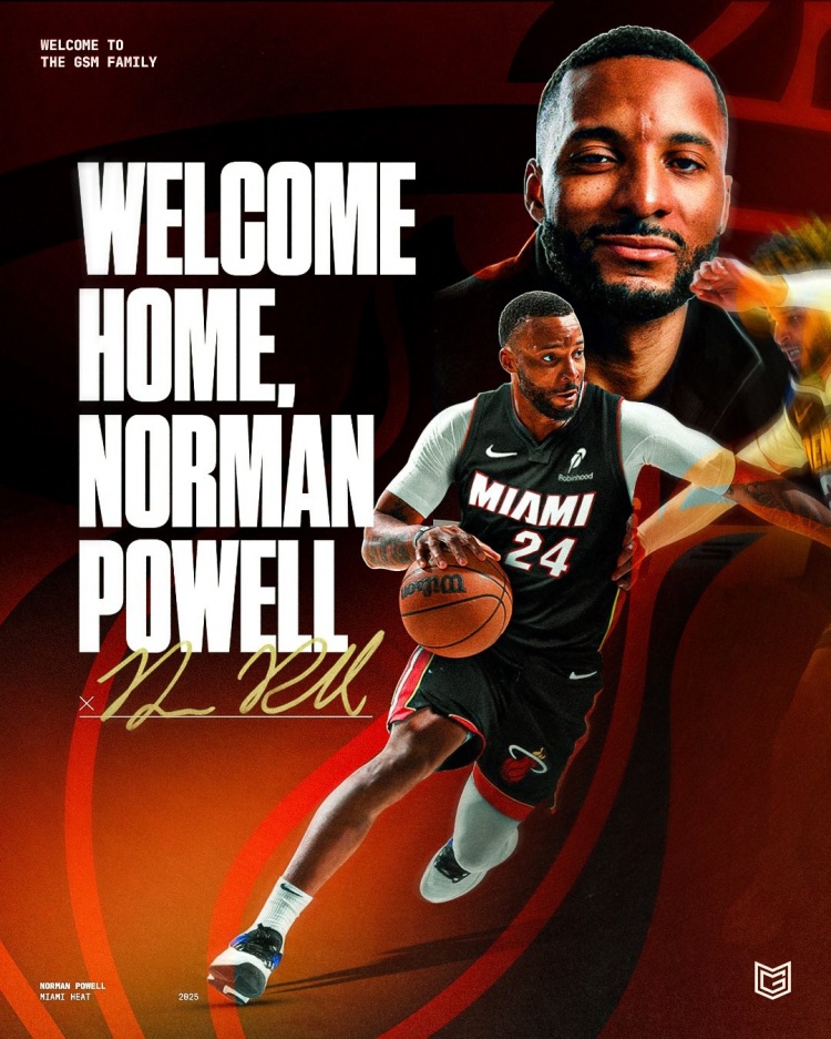 有资格3年8060万提前续约！鲍威尔换经纪人 签约杰伦-布朗经纪人