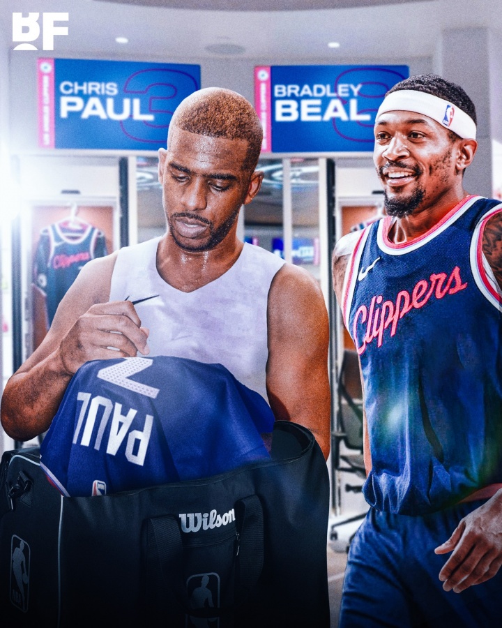 快船总裁：比尔一听说保罗可能来就让号😍保罗甚至都不知道