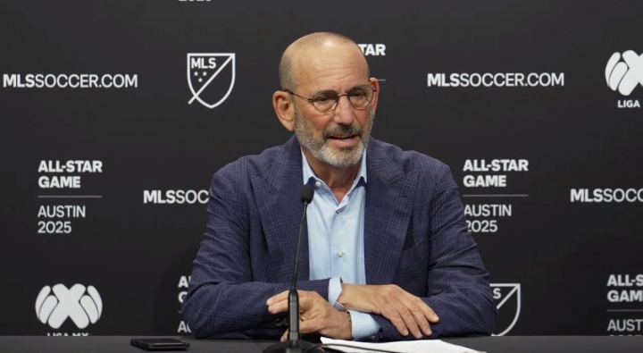 美职联总裁：我听说梅西是因伤缺席全明星赛，联盟有规则必须遵守