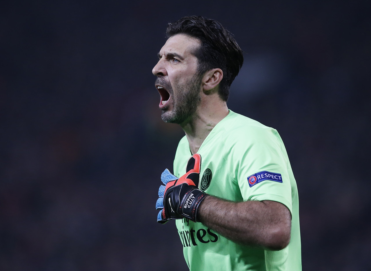 队报：巴黎被法院裁定强制支付布冯的部分税款