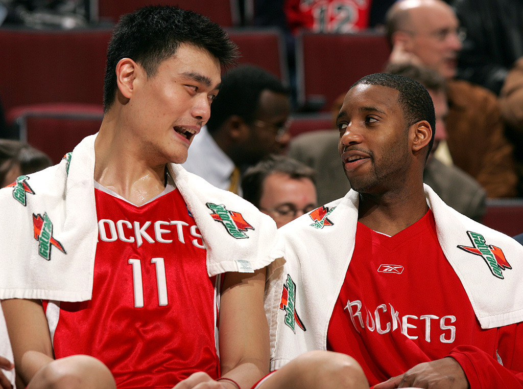 阿里纳斯：若姚麦健康他们都能竞争00年代最佳 但他们就健康了3年