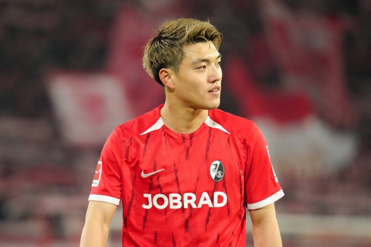 德媒：堂安律加盟法兰克福的转会进入尾声，转会费1800万欧