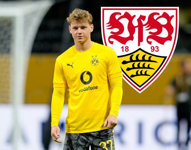 德媒：多特愿700万欧卖19岁科尔-坎贝尔给斯图加特，已收到报价