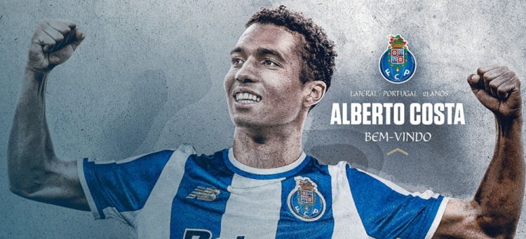 官方：波尔图签下尤文图斯右后卫阿尔贝托，双方签约至2030年