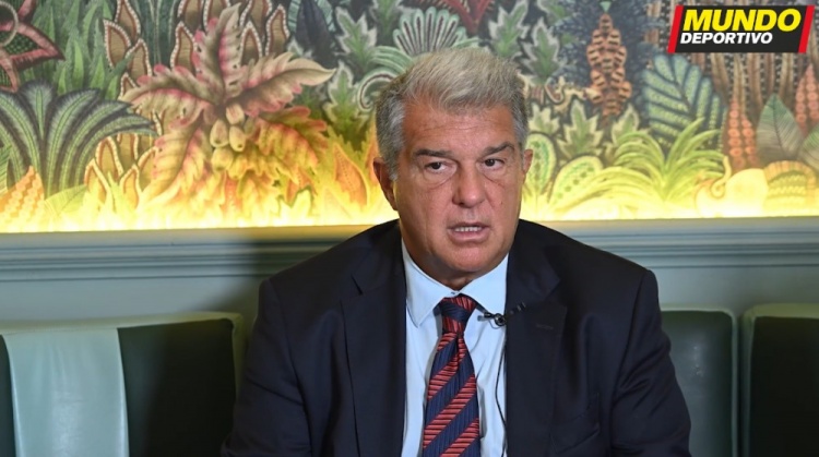 利益至上🤝拉波尔塔：欧超正与欧足联开展合作，切费林值得信赖