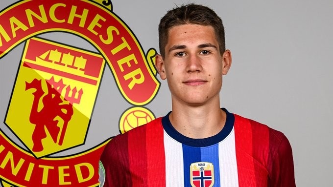 邮报：曼联寻马奎尔接班人，派球探考察挪威20岁中卫赫兰德