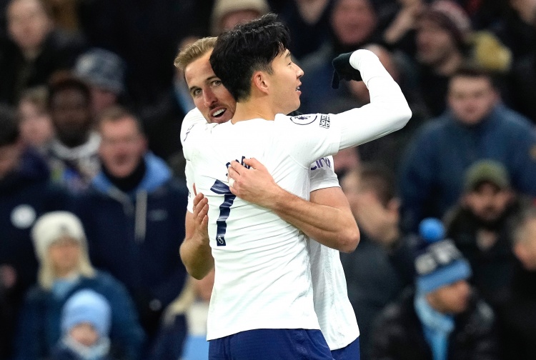 先后离队？whoscored热刺近5年最高评分球员：凯恩2次&孙兴慜3次