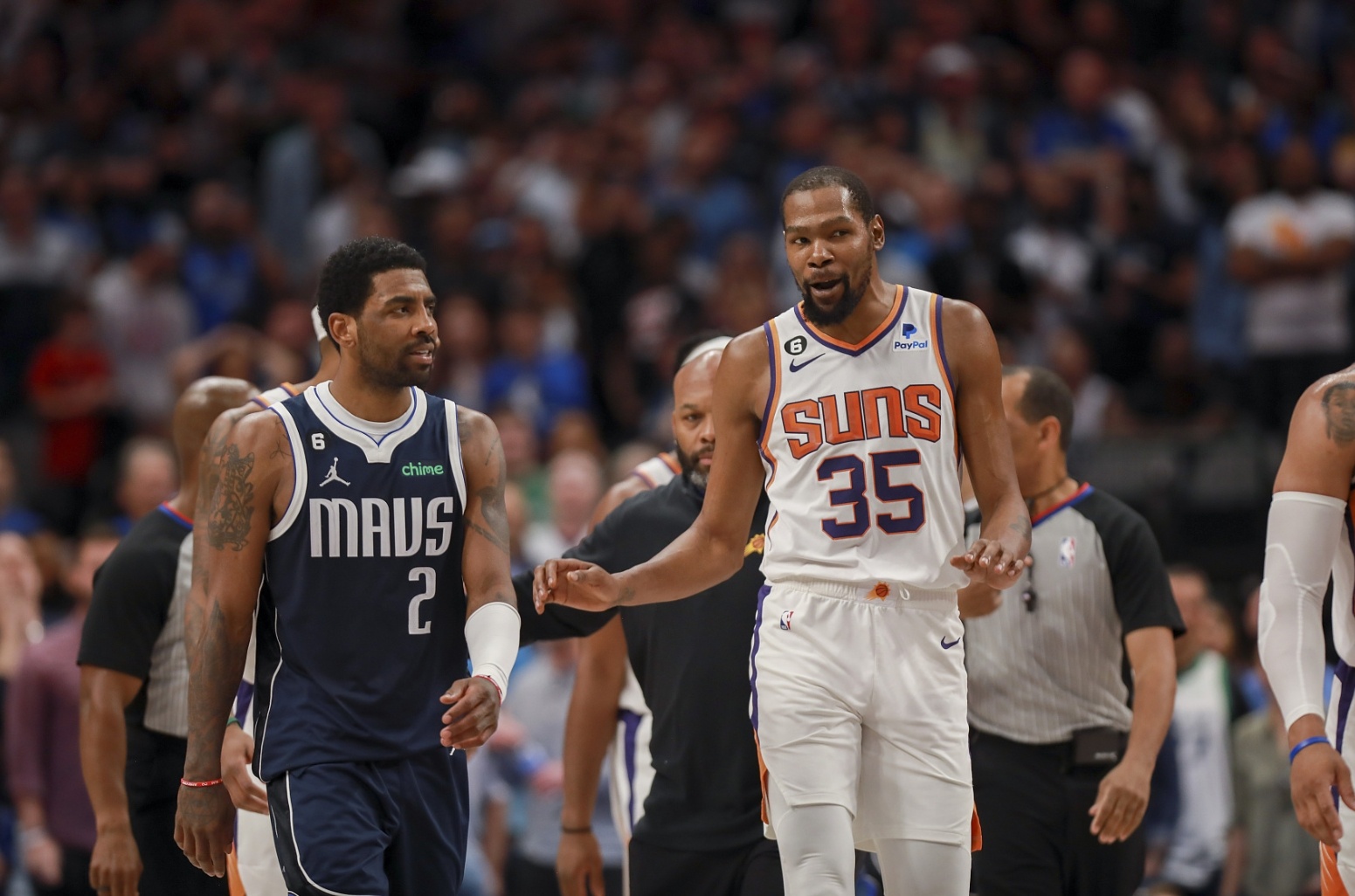 👀美记：若欧文没有受伤 杜兰特可能就会去独行侠而非火箭