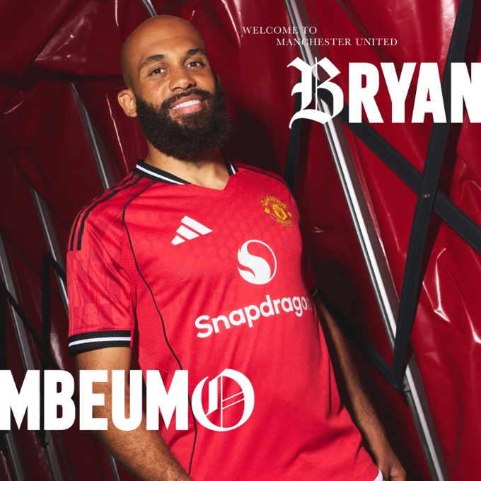 曼联官方：姆贝莫参加季前备战较晚，缺席热身赛是阿莫林的决定