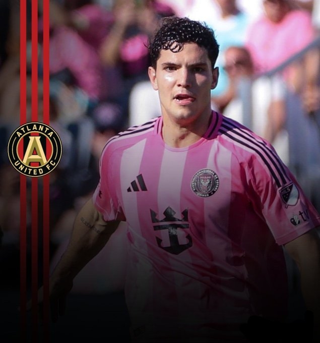 记者：迈阿密国际前锋里奥-阿方索加盟亚特兰大联