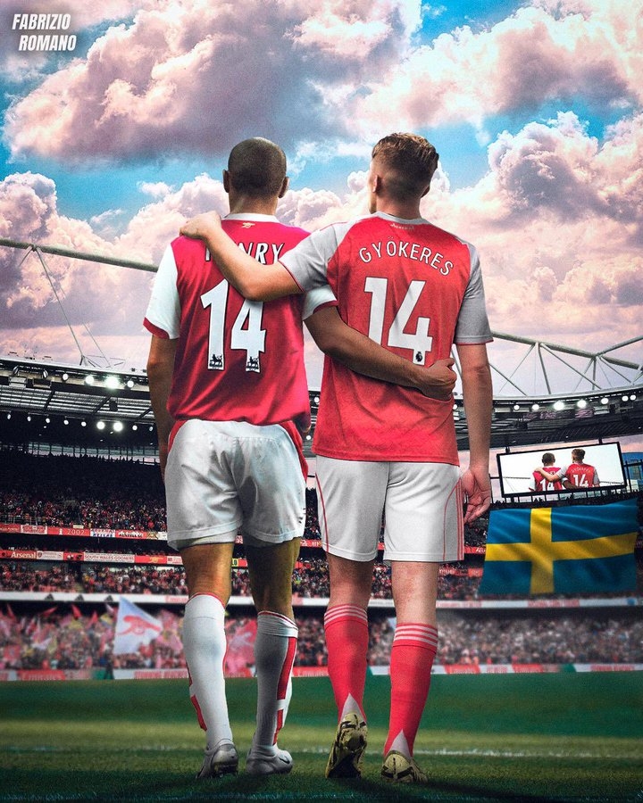 罗马诺：约克雷斯刚刚完成与阿森纳签约，下一步就是官宣