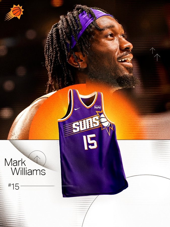 22年首轮第15顺位！官方：马威在太阳将穿15号球衣出战