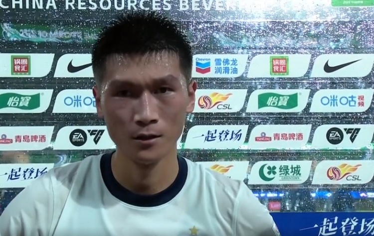 郑浩乾：我们全队上下做的很好了，最后没守住就是差一些细节