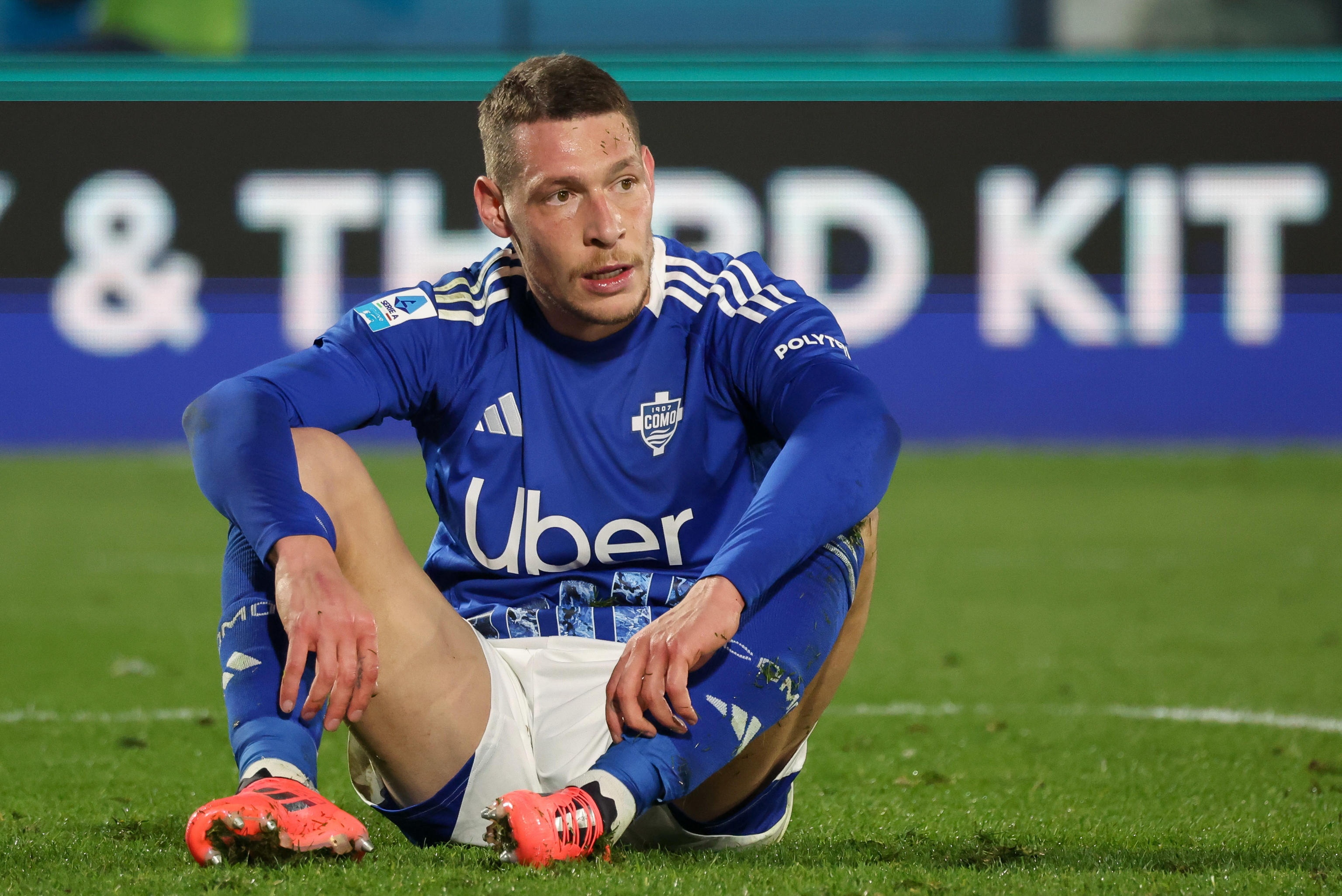 斯基拉：贝洛蒂不在小法计划之中，准备今夏再次离开科莫