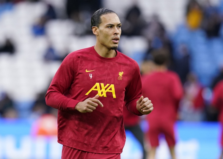 范迪克：今天我们暴露了需要改进的地方，会帮助新人展现实力