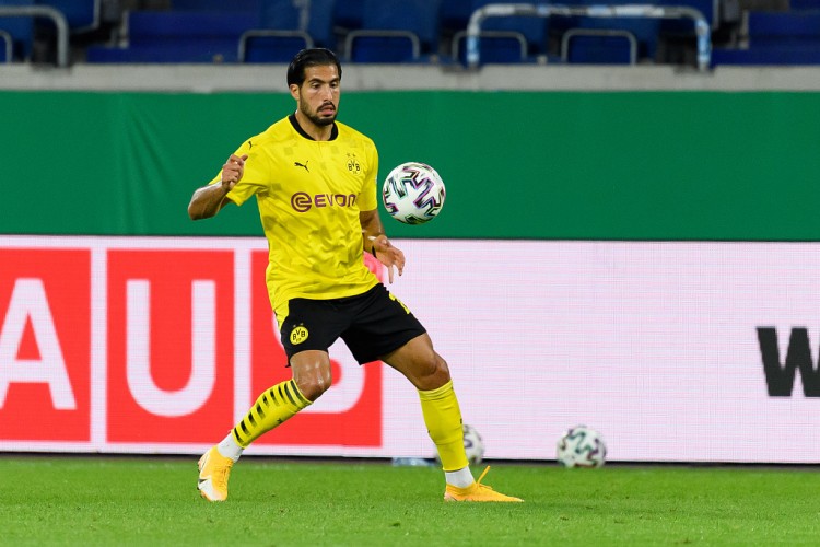 德媒：埃姆雷-詹季前阶段无法完全康复，可能缺席德国杯+德甲首轮