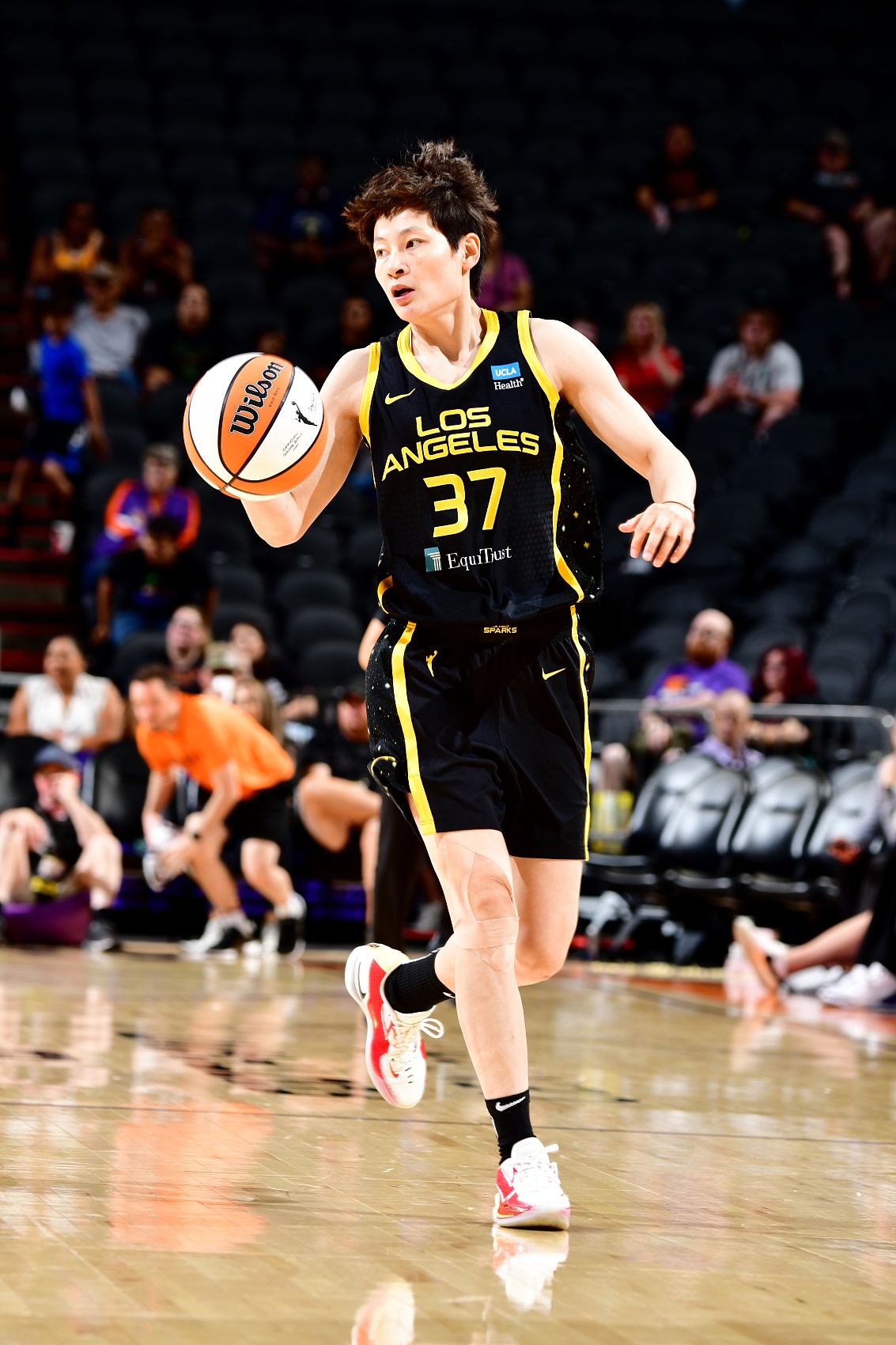 经纪人：接下来再有机会的话 杨力维还想去WNBA