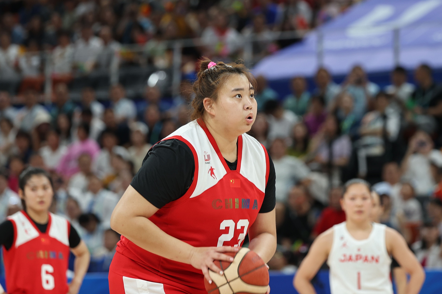 中国大运女篮教练：去高原集训的决定是正确的 队员们都非常聪明