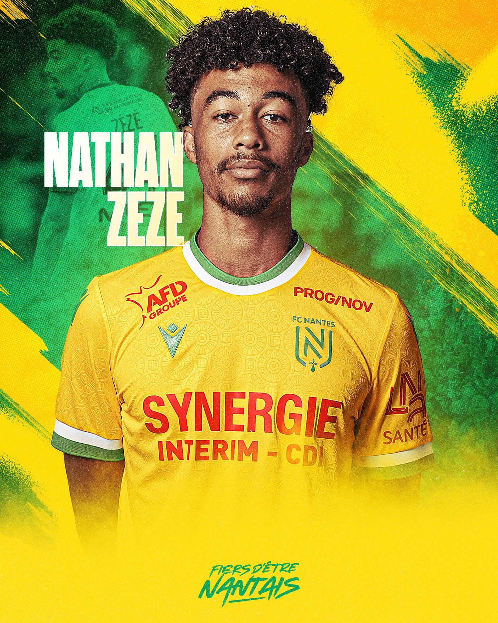 队报：沙特升班马2000万欧签下20岁后卫泽泽，创造南特队史纪录