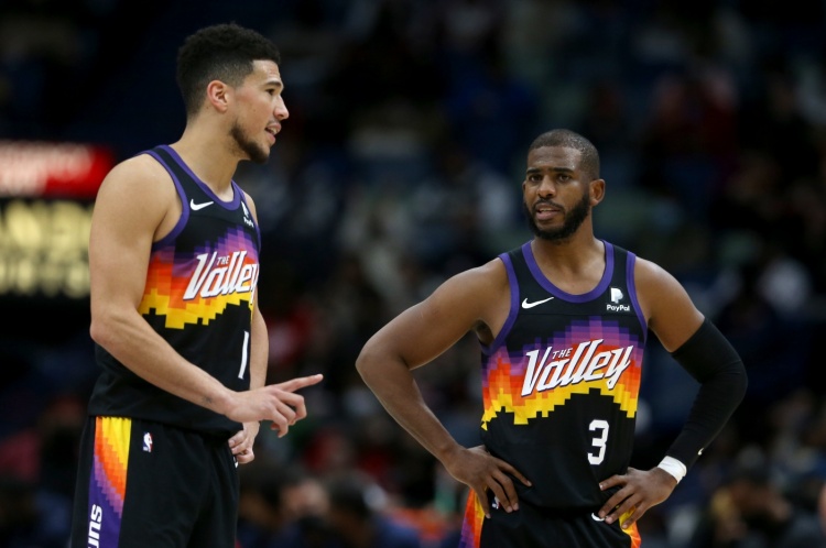 不想打控卫啊！Stein：布克本希望保罗能回归太阳