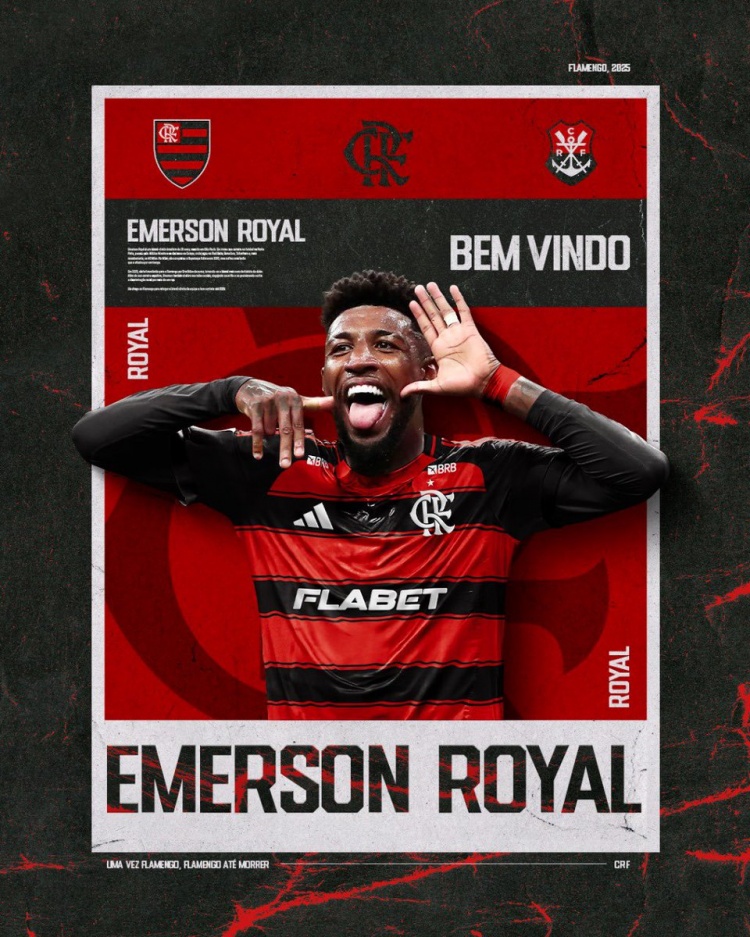 埃默森：本已买好去土耳其机票，加盟弗拉门戈目标重返巴西国家队