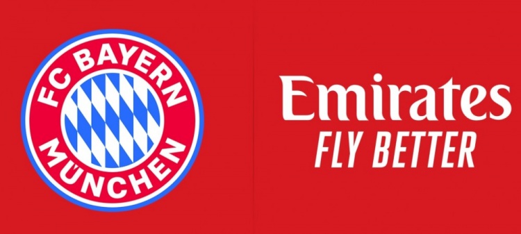 图片报：阿联酋航空和拜仁达成7年赞助合同，总价3500万欧元