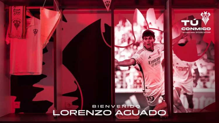 官方：西乙阿尔瓦塞特签下皇马小将阿瓜多，签约3年