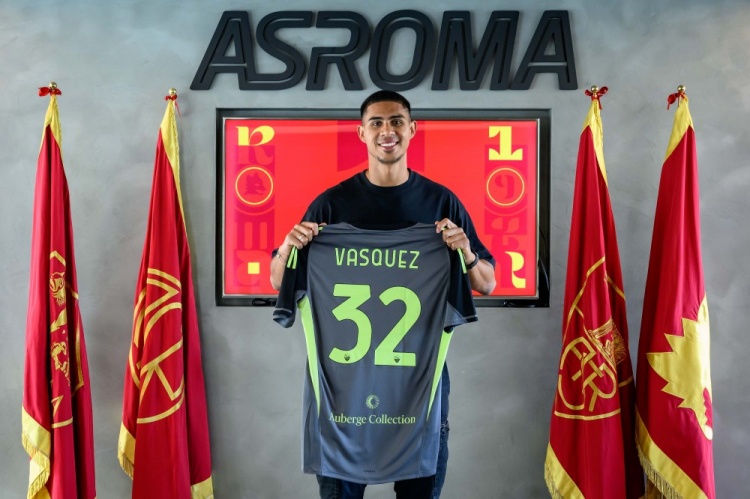 D-巴斯克斯：我和米兰解约3天后就收到罗马邀请 感谢马萨拉的信任