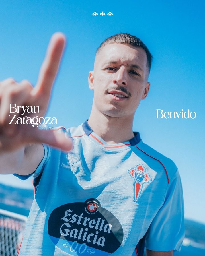 拜仁官方：23岁左边锋萨拉戈萨外租塞尔塔1年 据悉买断费1200万