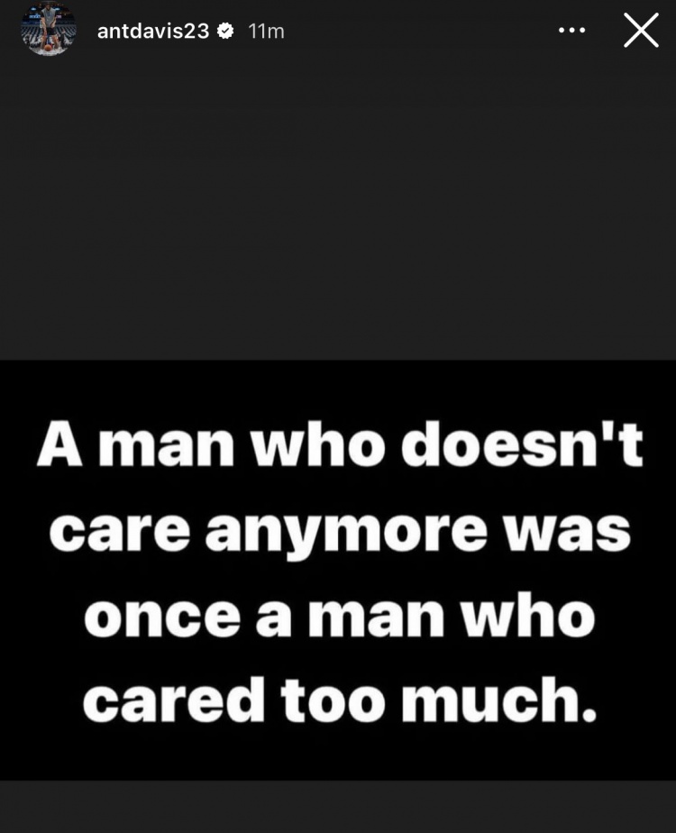 浓眉分享格言：一个不再关心的人曾经是一个过于关心的人👀