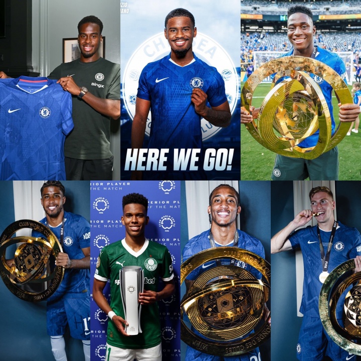 没咋花钱！切尔西2.8亿欧签8人，世俱杯奖金+卖人已赚2.5亿😯