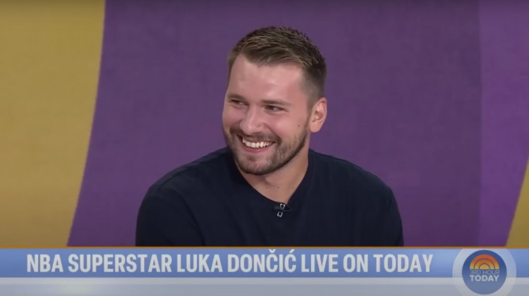 东契奇：我在场外和场上相差很多 我平时很放松不怎么说话