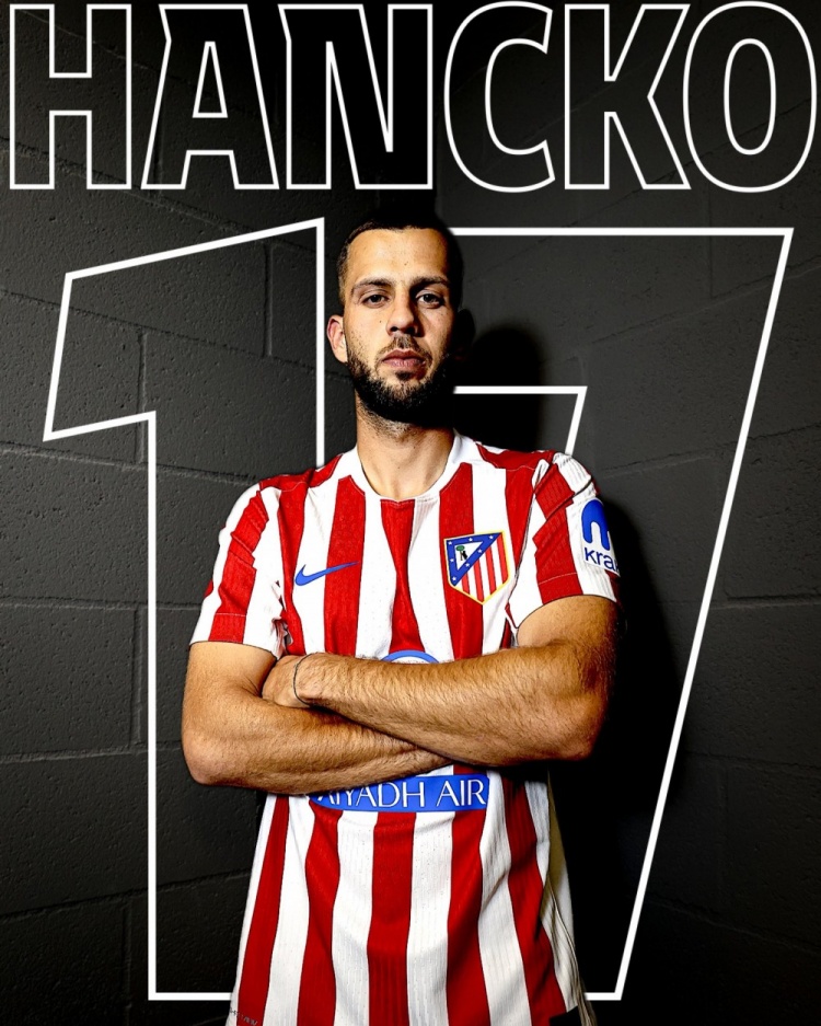 汉茨科：利雅得胜利的确有过报价，但马竞介入后我立即想要来这里